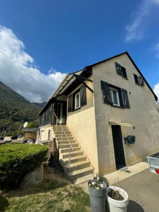 Bel Appartement Dans Residence Cheminee /Jardin Luz-Saint-Sauveur Exterior photo