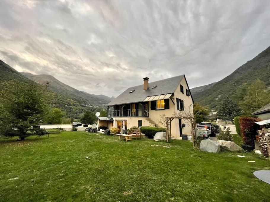 Bel Appartement Dans Residence Cheminee /Jardin Luz-Saint-Sauveur Exterior photo