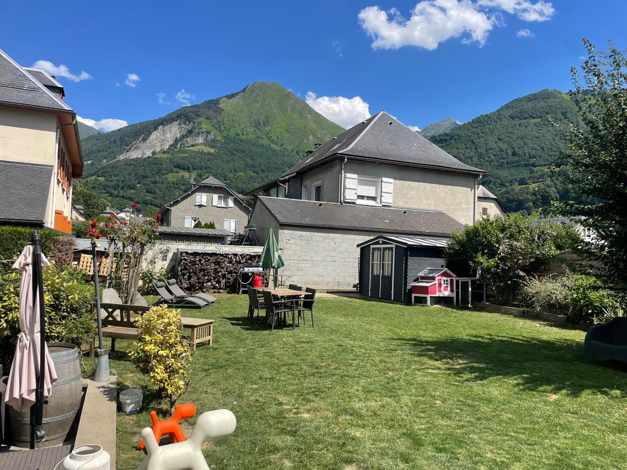 Bel Appartement Dans Residence Cheminee /Jardin Luz-Saint-Sauveur Exterior photo